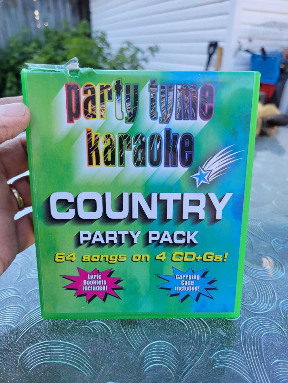 Party Tyme Karaoke Country and Pop Party Packs